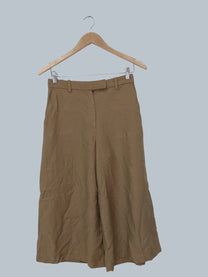 מכנס חום 7/8 H&M | מידה XS
