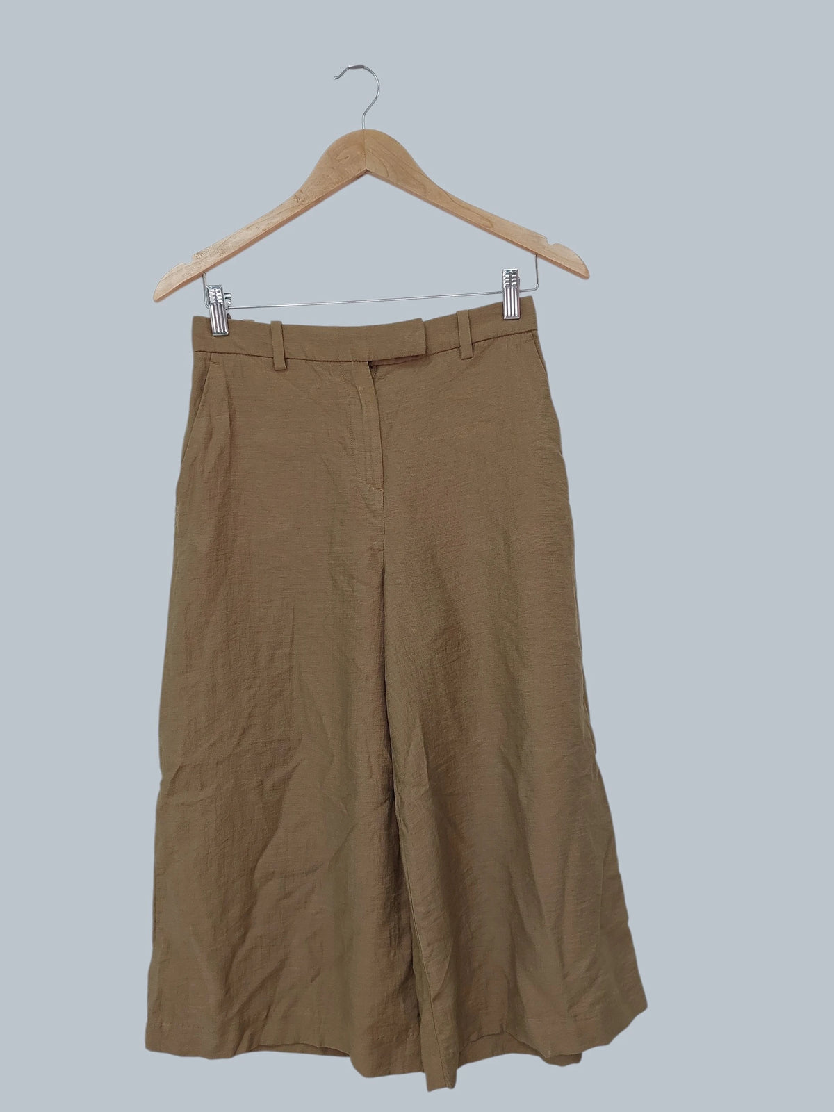 מכנס חום 7/8 H&M | מידה XS