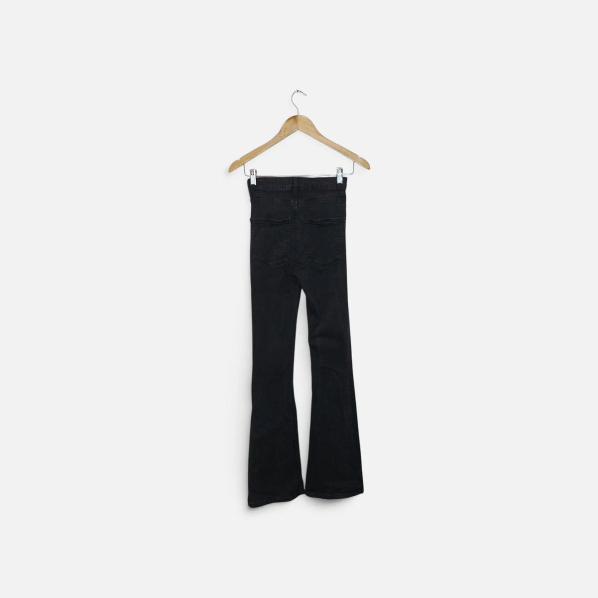 מכנס ג'ינס, צבע שחור | מידה XS