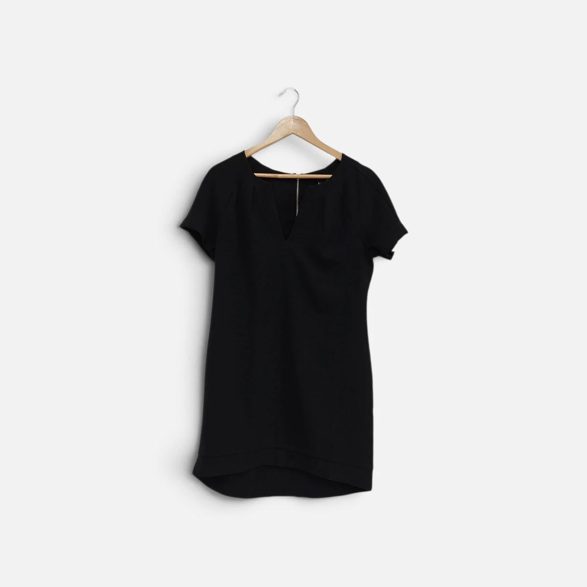 שמלת מידי שחורה forever21 | מידה L