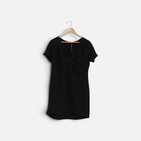 שמלת מידי שחורה forever21 | מידה L